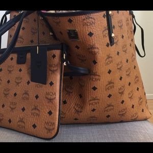 MCM “Anya” Large Tote